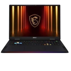 Notebook MSI Titan 18 HX AI A2XWJG-476IT con Intel Core Ultra 9, 64GB DDR5, SSD 6TB e NVIDIA RTX 5090 24GB