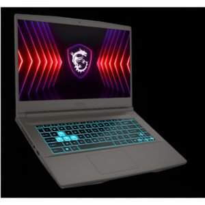 Notebook MSI Thin 15 B13VE-1686IT 15.6" FHD con Intel i7-13620H, 16GB DDR5, SSD 512GB e NVIDIA GeForce RTX 4050