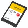 SSD Intenso 128GB 2.5" SATA III – Drive interno ad alte prestazioni, compatto, veloce e affidabile per notebook e PC desktop-3812430-E