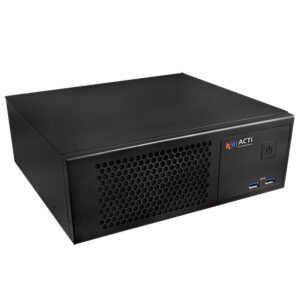 ACTi Core i5-6500TE Embedded PC con Intel HD Graphics 530, Dual LAN e Windows Embedded 7