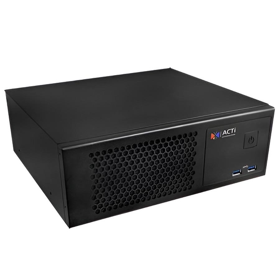 ACTi Core i5-6500TE Embedded PC con Intel HD Graphics 530, Dual LAN e Windows Embedded 7