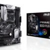 Asus B550 ATX Motherboard Aura Sync con Dual M.2 PCIe 4.0, LAN Gigabit e USB Type-C