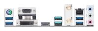Asus AMD B550 (Ryzen AM4) micro ATX motherboard with dual M.2, PCIe 4.0, Wi-Fi 6, 1 Gb Ethernet, HDMI, DVI-D, D-Sub, SATA 6 Gbps, USB 3.2 Gen 2 Type-A, and Aura Sync RGB lighting support