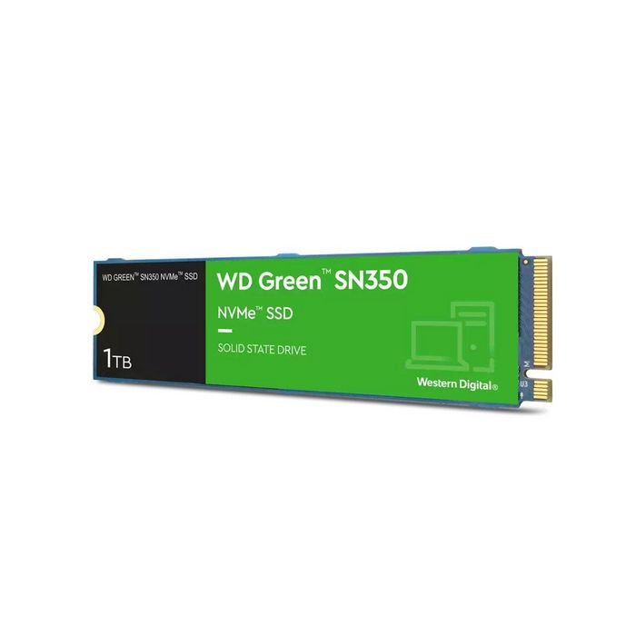 Western Digital 1TB SSD NVMe M.2 PCIe Gen3, velocità 3200MB/s, dimensioni compatte 80.15 x 22.15 x 2.38mm-W129020817-EET - immagine 2