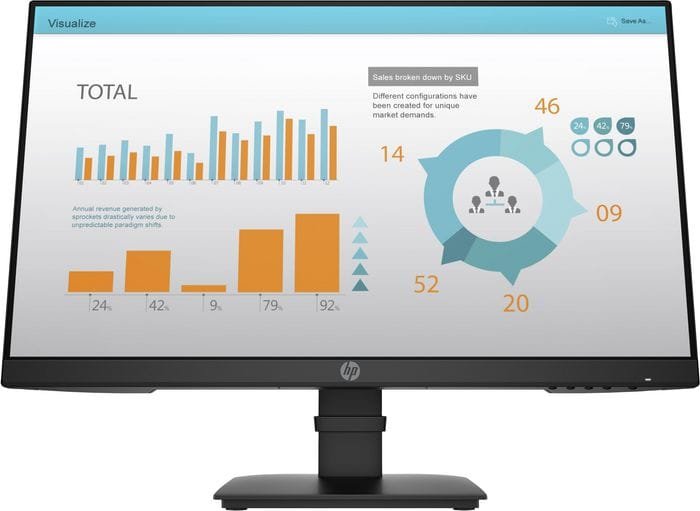 HP P24 G4 FHD monitor 23.8 pollici Full HD IPS 75Hz HDMI DisplayPort