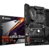 Gigabyte B550 AORUS ELITE V2 Motherboard ATX con Dual M.2, VRM 12+2 e LAN 2.5GbE