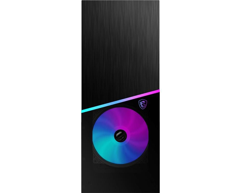 CABINET MSI MPG SEKIRA 500X Full Tower Gaming E-ATX, Vetro Temperato, ARGB Mystic Light, USB Type-C - immagine 4