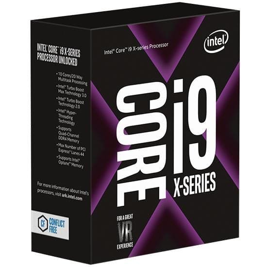 Intel Core i9-10900X processore desktop 10 core 20 thread DDR4 2933MHz LGA2066 Cascade Lake