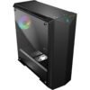 Cabinet MSI MPG GUNGNIR 100 Mid Tower ATX E-ATX con vetro temperato e illuminazione ARGB