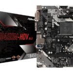 Asrock AMD AM4 Socket, 2 x DDR4 max. 32GB, 128Mb AMI UEFI BIOS, AMD Radeon Vega, Gigabit LAN, Micro ATX-W128261020-EET