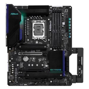 Asrock Intel Z690 ATX Motherboard - Supporto CPU Intel Core 14ª/13ª/12ª Gen, DDR4 fino a 5333+MHz OC, 2.5Gb LAN, Audio HD 7.1, PCIe 5.0, M.2 NVMe, BIOS UEFI AMI
