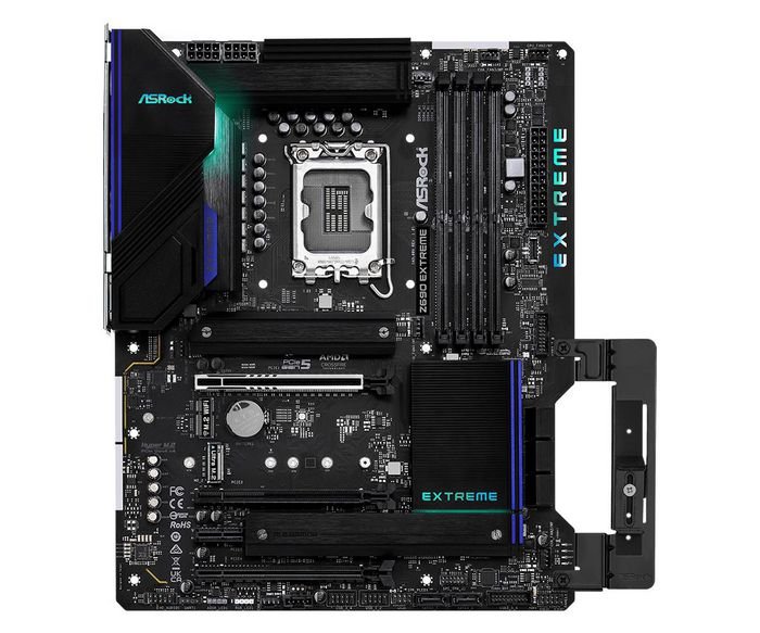 Asrock Intel Z690 – Scheda Madre ATX con Socket LGA1700, 4x DDR4 fino a 128GB, 3x M.2 PCIe, 8x SATA III, LAN 2.5GbE, HDMI, DisplayPort, Audio HD 7.1, RAID** - immagine 5