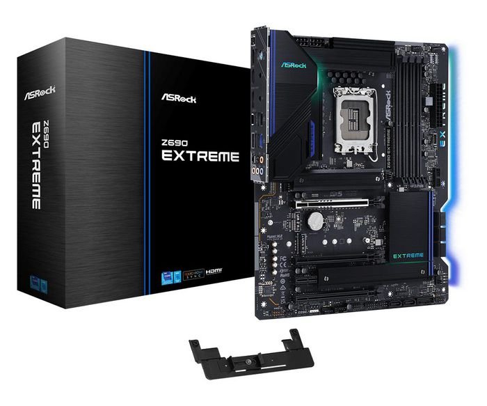 Asrock Intel Z690 – Scheda Madre ATX con Socket LGA1700, 4x DDR4 fino a 128GB, 3x M.2 PCIe, 8x SATA III, LAN 2.5GbE, HDMI, DisplayPort, Audio HD 7.1, RAID** - immagine 4
