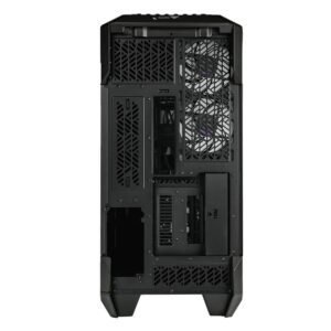 CABINET Cooler Master HAF 700 EVO Full Tower Gaming, Vetro Temperato, ARGB, LCD Iris, Radiatori fino a 480mm, USB-C