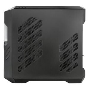 CABINET Cooler Master HAF 700 EVO Full Tower Gaming, Vetro Temperato, ARGB, LCD Iris, Radiatori fino a 480mm, USB-C