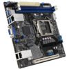 Asus Xeon E-2300 scheda madre server Mini ITX LGA1200 con DDR4 ECC 64GB, Dual LAN, 6 SATA, 1 M.2 NVMe, PCIe 4.0 e controller AST2600 VGA