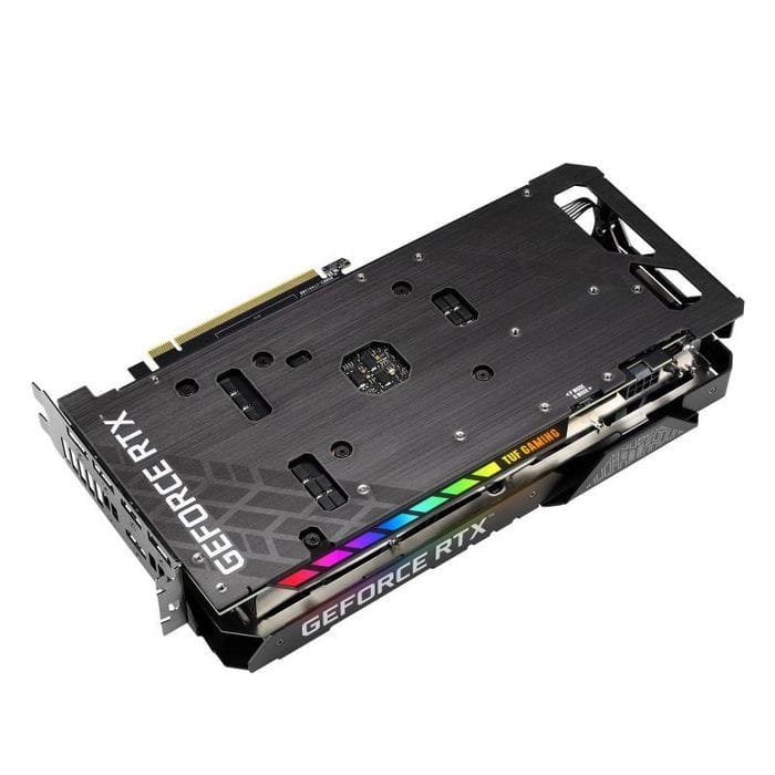ASUS GeForce RTX 3050 8GB GDDR6 – Scheda Grafica Gaming con PCIe 4.0, 2560 CUDA Cores, Boost Clock 1875 MHz, 3x DisplayPort, 2x HDMI, Ray Tracing e DLSS - immagine 3