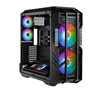 Cabinet Cooler Master HAF 700 Full Tower Gaming con ventole ARGB da 200mm e supporto radiatori 480mm