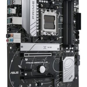 Asus AMD B650 ATX motherboard with DDR5, PCIe 5.0 M.2 support, Realtek 2.5Gb Ethernet, DisplayPort, HDMI®, SATA 6 Gbps, USB 3.2 Gen 2 Type-C®, front USB 3.2 Gen 1 Type-C®, BIOS FlashBack™, USB4® Support and Arua Sync support