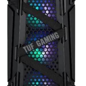 CABINET ASUS TUF Gaming GT301 ATX Mid Tower, Vetro Temperato, ARGB AURA Sync, Radiatore 360 mm