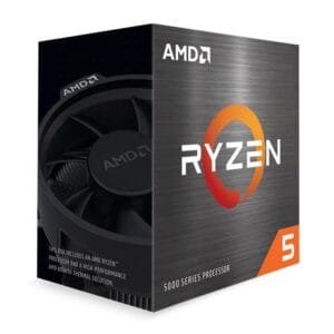 AMD Ryzen 5 5500GT processore desktop 6 core 12 thread 3.6GHz 4.4GHz cache 16MB socket AM4
