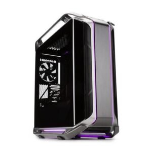 Cabinet Cooler Master Cosmos C700M Full Tower gaming con vetro temperato curvo, ARGB e supporto radiatori fino a 420mm