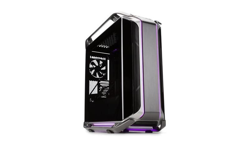 Cabinet Cooler Master Cosmos C700M Full Tower gaming con vetro temperato curvo, ARGB e supporto radiatori fino a 420mm