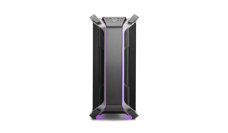 CABINET Cooler Master Cosmos C700M Full Tower Gaming, Vetro Temperato, ARGB, USB-C, Supporto Radiatori 420mm - immagine 8