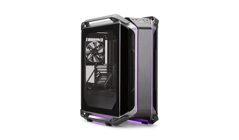 CABINET Cooler Master Cosmos C700M Full Tower Gaming, Vetro Temperato, ARGB, USB-C, Supporto Radiatori 420mm - immagine 7