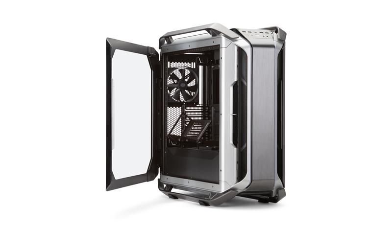 CABINET Cooler Master Cosmos C700M Full Tower Gaming, Vetro Temperato, ARGB, USB-C, Supporto Radiatori 420mm - immagine 6