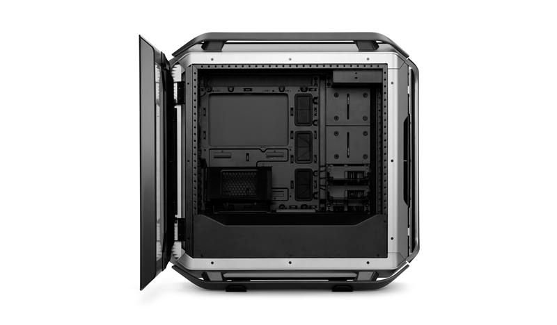 CABINET Cooler Master Cosmos C700M Full Tower Gaming, Vetro Temperato, ARGB, USB-C, Supporto Radiatori 420mm - immagine 5