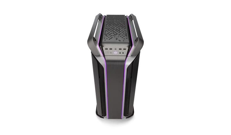 CABINET Cooler Master Cosmos C700M Full Tower Gaming, Vetro Temperato, ARGB, USB-C, Supporto Radiatori 420mm - immagine 3