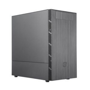 Cooler Master Mini-ITX/Micro-ATX Tower Nero con Supporto ODD, Filtri Antipolvere, 2 Alloggiamenti HDD, 2 SSD, Pannello Superiore Ventilato, USB 3.2 Gen1, 120mm Preinstallata
