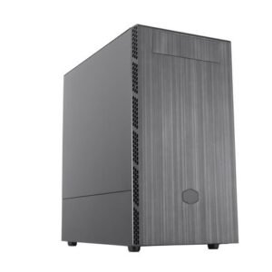 Cooler Master Mini-ITX Micro-ATX Tower Case nero con ventole 120mm, filtro antipolvere, USB 3.2 Gen1 e supporto radiatore 280mm