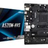 Scheda madre Asrock AMD A520 micro ATX, socket AM4, supporto Ryzen serie 3000, DDR4 fino a 64GB, M.2, SATA III, LAN Gigabit, HDMI, VGA