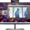 Monitor HP Z24m G3 23,8" QHD IPS con webcam, speaker e microfoni per videoconferenze