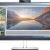 HP E24d G4 FHD USB-C Docking Monitor 23,8 pollici IPS Full HD con webcam e microfono integrati