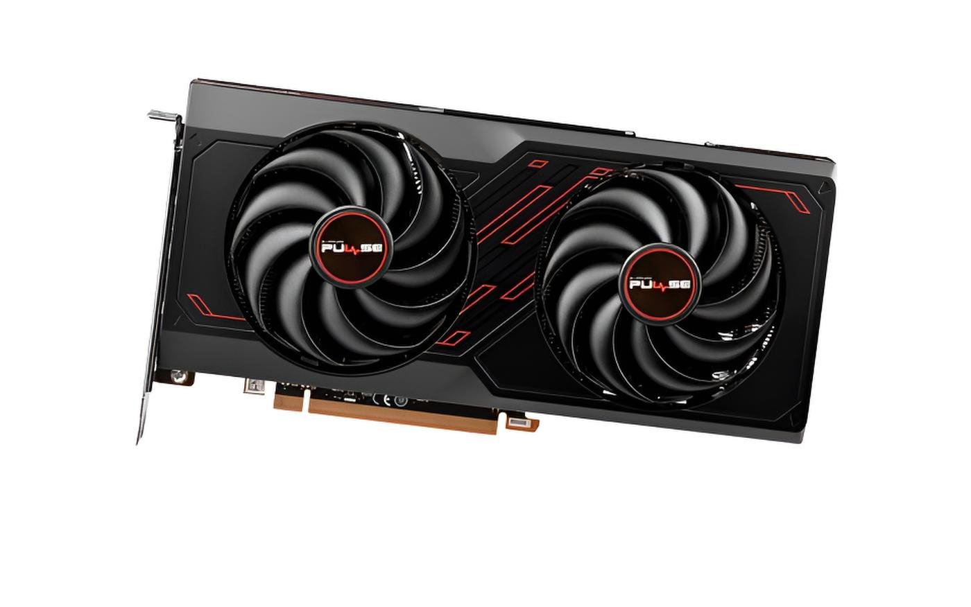 Sapphire Radeon RX 7600 8GB GDDR6 scheda grafica PCIe 4.0 Dual-X con raffreddamento a doppia ventola