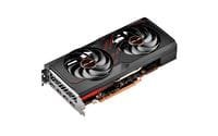 Sapphire Radeon RX 7600 – Scheda Grafica 8GB GDDR6, PCIe 4.0 x8, Boost 2755 MHz, 128-bit, 1x HDMI, 3x DisplayPort, Dual-X Cooling, DirectX 12 Ultimate, Gaming 1080p* - immagine 2