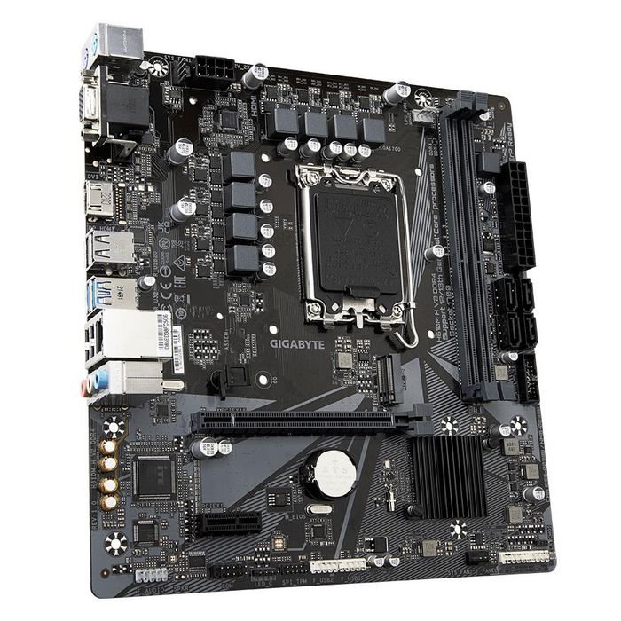 Gigabyte H610M H V2 DDR4 – Scheda Madre micro ATX con socket LGA1700, supporto CPU Intel Core 12ª/13ª/14ª Gen, fino a 64GB DDR4, M.2 PCIe 3.0, 4x SATA III, HDMI 2.1, VGA, LAN Gigabit** - immagine 3