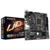 Gigabyte H610M H V2 DDR4 micro ATX scheda madre LGA1700 con DDR4 fino a 64GB, HDMI, VGA, LAN Gigabit e audio 7.1 HD