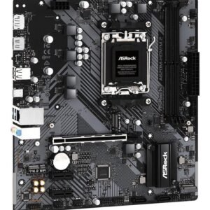 Asrock Socket AM5, AMD A620, 2 x DDR5 DIMM, 7.1 CH HD Audio, Gigabit LAN, Micro ATX-W128563326-EET