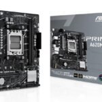 Asus AMD A620, AM5, 2 x DIMM DDR5, Gigabit Ethernet, 256 Mb Flash ROM, UEFI AMI BIOS, micro-ATX-W128563753-EET
