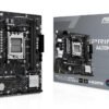 Asus AMD A620 Motherboard AM5 DDR5 Micro-ATX con HDMI, LAN Gigabit e slot M.2 SATA III