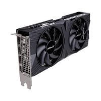 PNY NVIDIA GeForce RTX 4060 Ti scheda video con 8GB GDDR6, doppia ventola e architettura Ada Lovelace