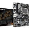 Gigabyte A620M DS3H Motherboard - Supports AMD Ryzen 8000 CPUs, 5+2+2 Phases Digital VRM, up to 7600MHz DDR5 (OC), 1xPCIe 4.0 M.2, GbE LAN, USB 3.2 Gen 1-W128564056-EET
