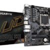 Gigabyte B650M S2H Motherboard - AMD Ryzen 9000 Series CPUs, 5+2+2 Phases VRM, up to 6400MHz DDR5 (OC), 1xPCIe 4.0 M.2, GbE LAN, USB 3.2 Gen 1-W128564667-EET