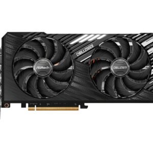 Asrock AMD Radeon RX 7700 XT 12GB GDDR6 192 bit GPU PCI Express 4.0 con doppia ventola e porte DisplayPort 2.1 e HDMI 2.1
