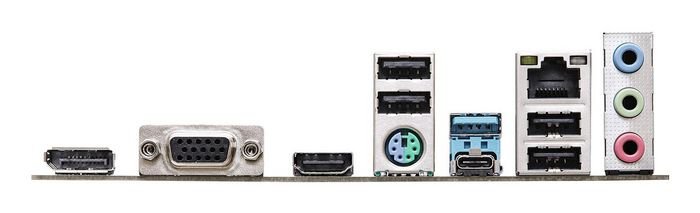 Asrock H610 micro ATX – Scheda Madre con Socket LGA1700, Supporto CPU Intel 12ª/13ª Gen, 2 slot DDR5 fino a 96GB, 4x SATA III, DisplayPort 1.4, HDMI, VGA, LAN Gigabit, USB 3.2, Audio 7.1 HD** - immagine 2