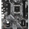 Asrock B650 scheda madre Micro-ATX AM5 con DDR5 fino a 96GB, M.2 PCIe, SATA III e LAN Gigabit